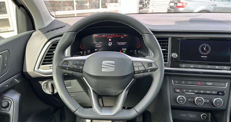 Seat Ateca cena 142347 przebieg: 1, rok produkcji 2024 z Kobylin małe 154